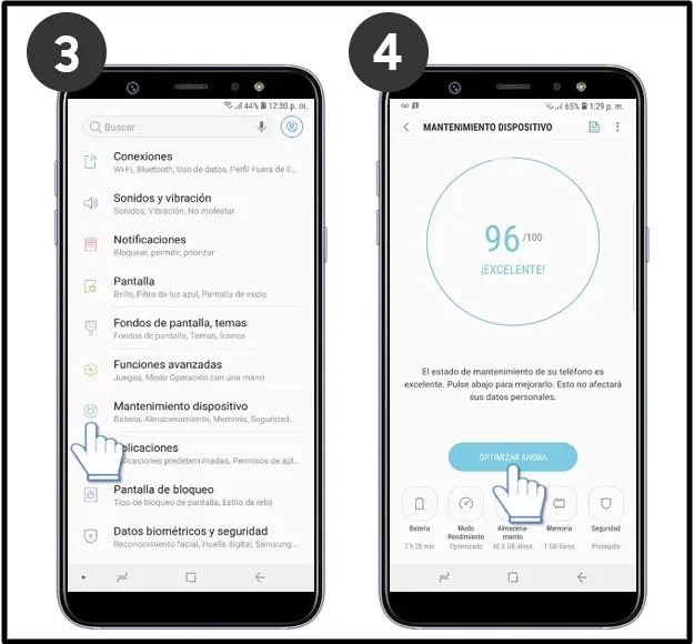 a6 plus tiene captura inteligente - Cómo hacer captura de pantalla en Samsung Galaxy 6