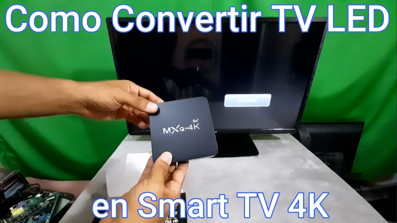 como convertir lcd en tv inteligente - Cómo hacer para que mi LCD sea Smart TV