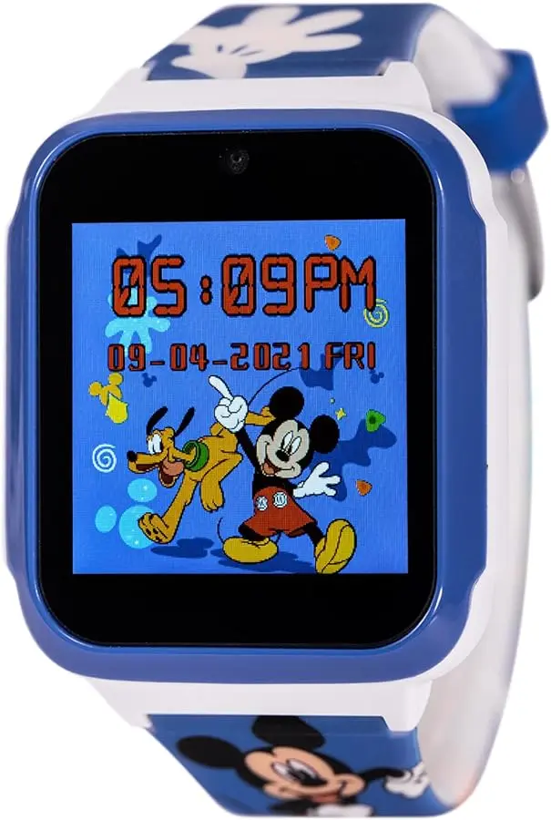 reloj inteligente mickey mouse - Cómo hacer para que Mickey diga la hora