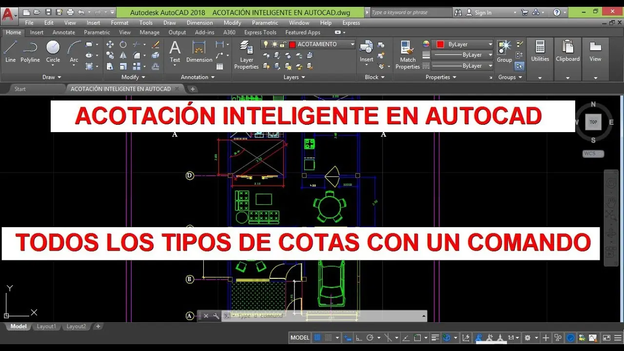 activar cota inteligente - Cómo hacer que aparezcan las cotas en SOLIDWORKS