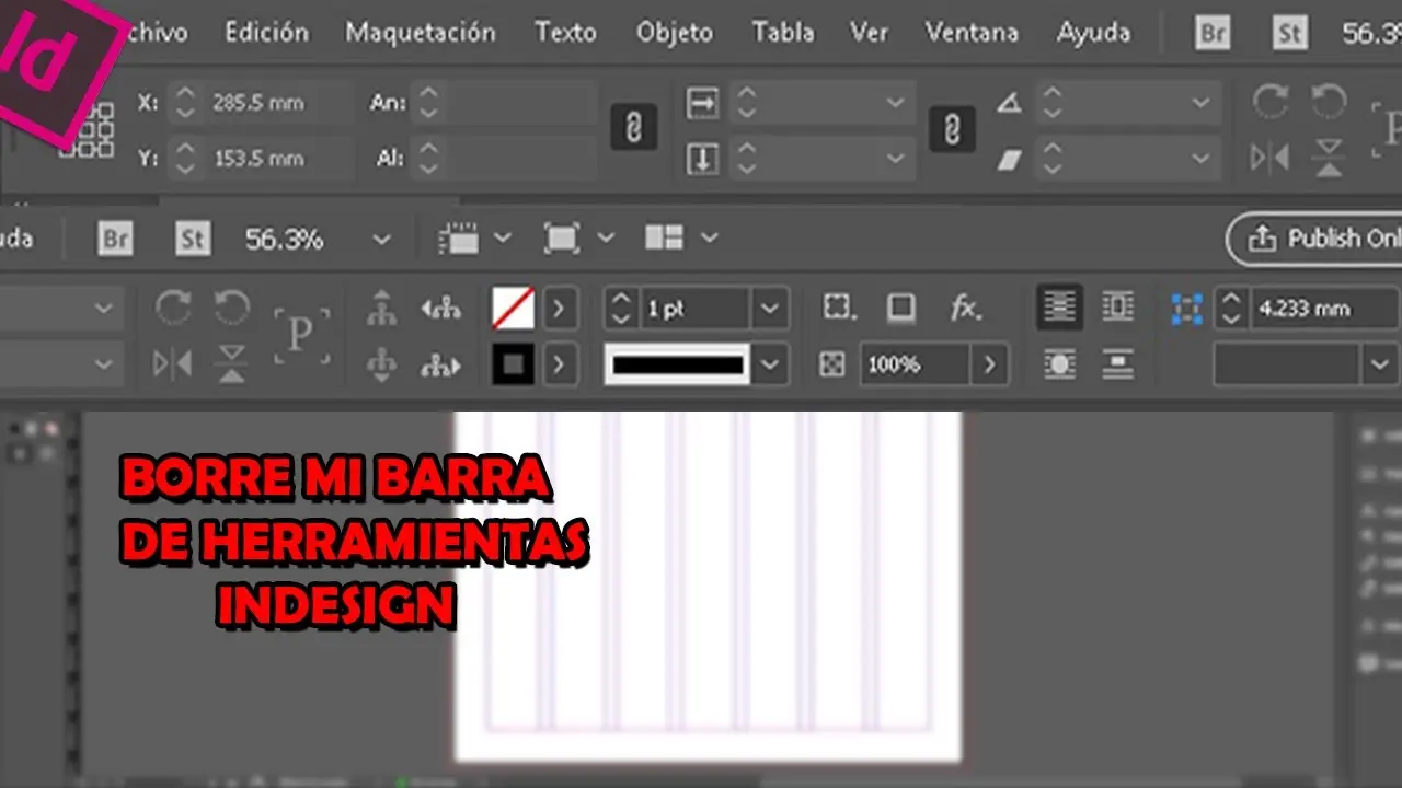 como activar reflujo inteligente indesign - Cómo hacer reflejo en InDesign