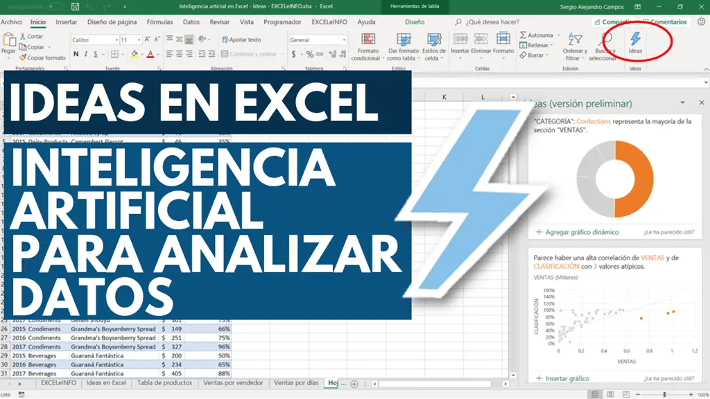 excel analizar listados inteligentes - Cómo hacer un analisis de datos en Excel