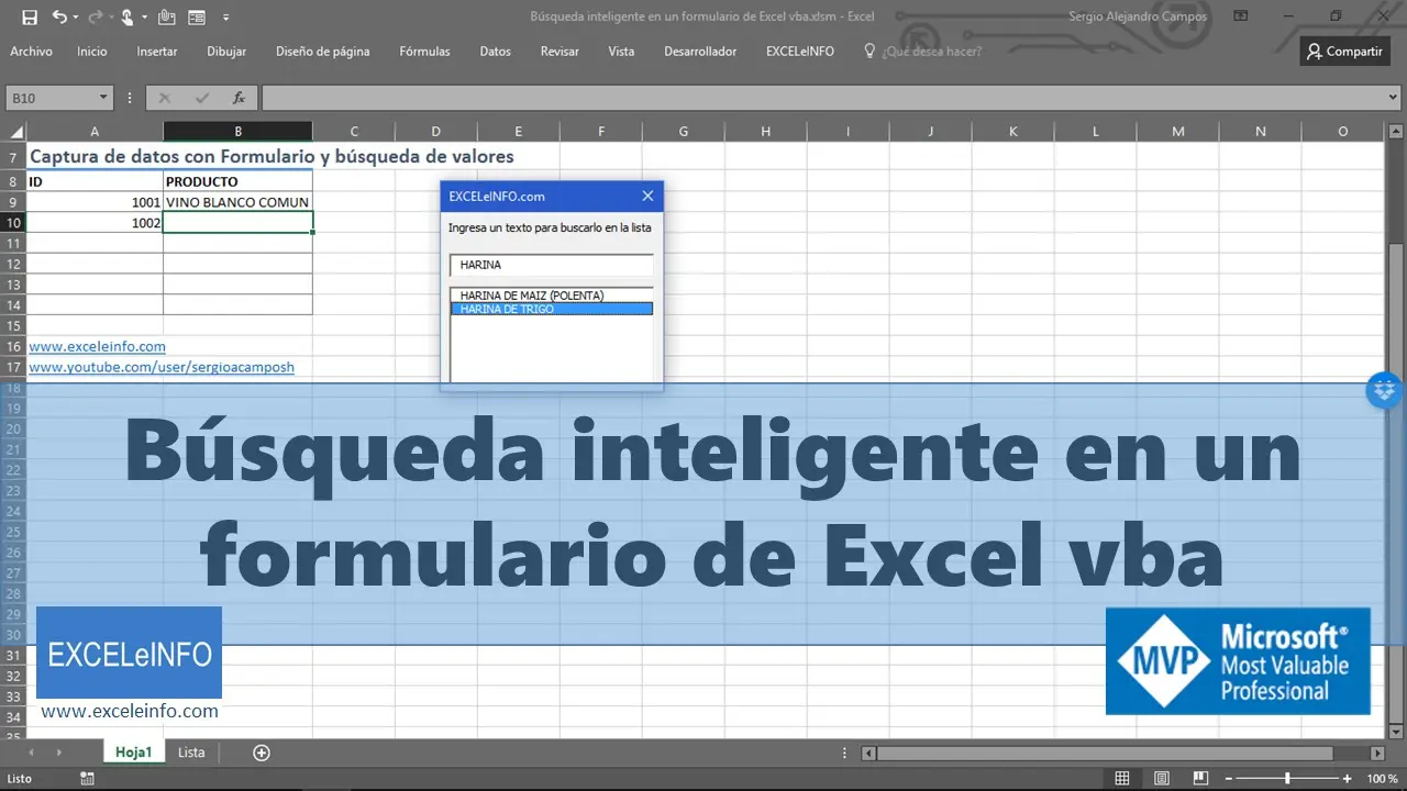 busqueda inteligente access - Cómo hacer una búsqueda en Access