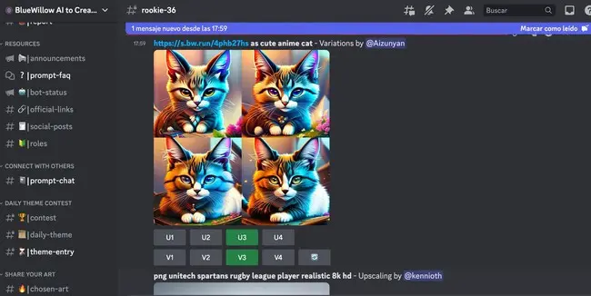 como hacer imagenes con inteligencia artificial gratis - Cómo hago una imagen mía con IA