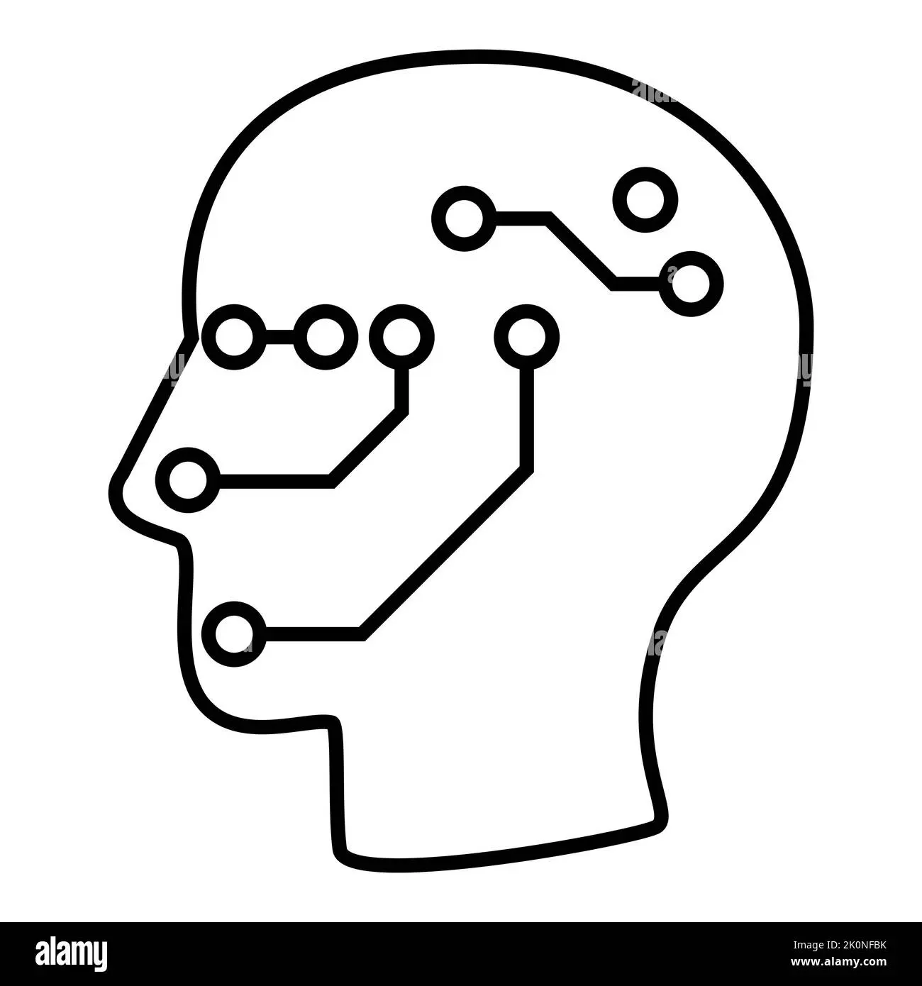 dibujo de la neurona inteligente - Cómo identificar una neurona