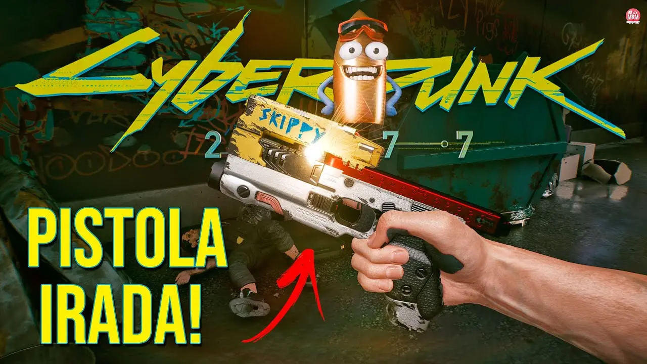 armas inteligentes cyberpunk - Cómo inspeccionar arma en Cyberpunk 2077