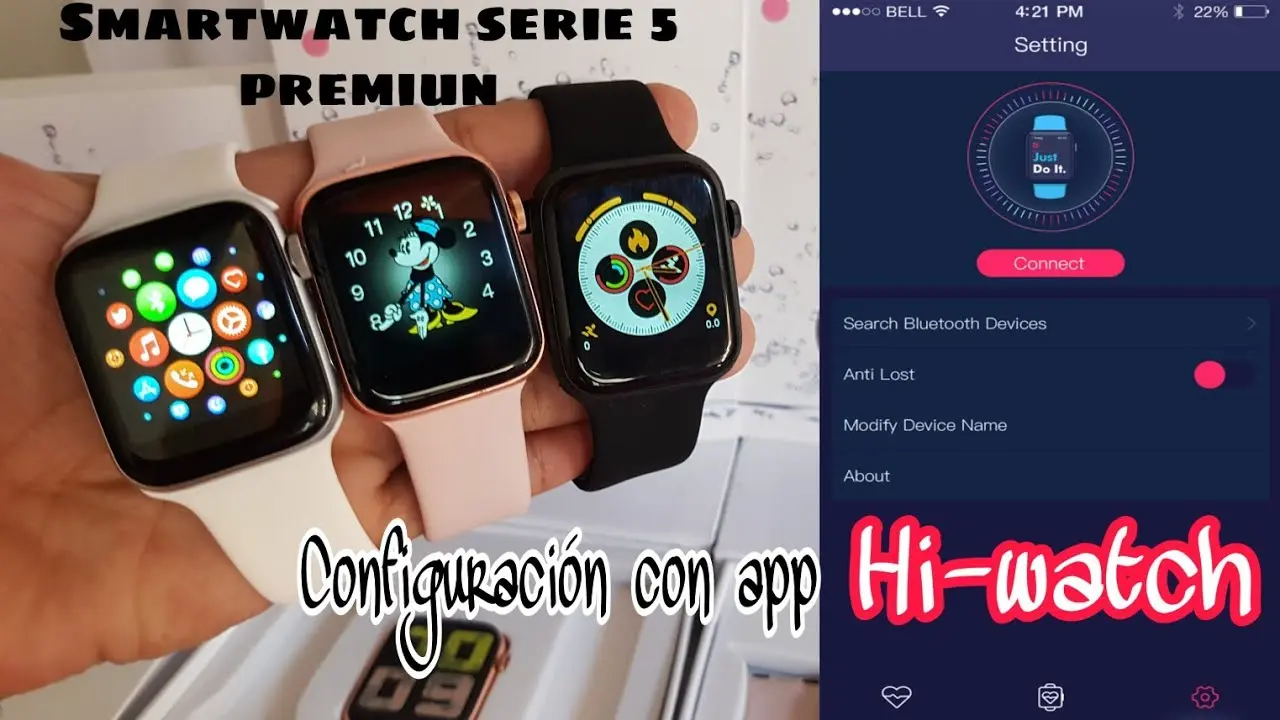 como instalar aplicaciones en cualquier smartwatch reloj inteligente - Cómo instalar Android en un smartwatch