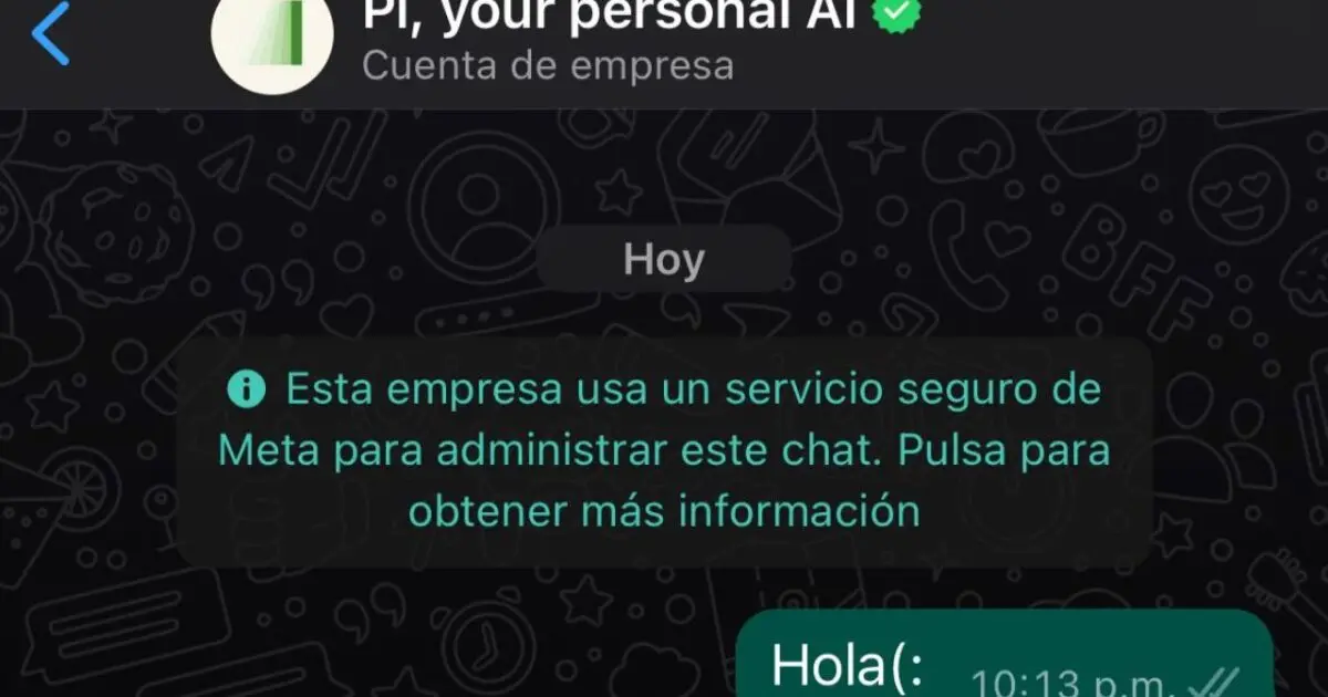 karina inteligencia artificial - Cómo instalar PI en WhatsApp