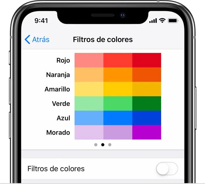 activar inversion de colores inteligente iphone - Cómo invertir los colores de mi iPhone