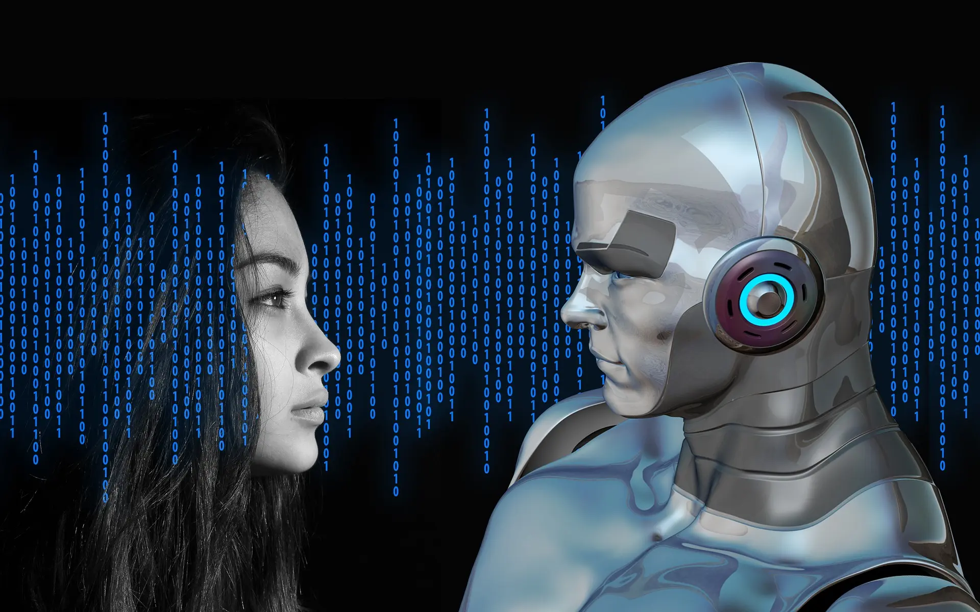 el hombre y la inteligencia artificial - Como la inteligencia artificial reemplaza al hombre