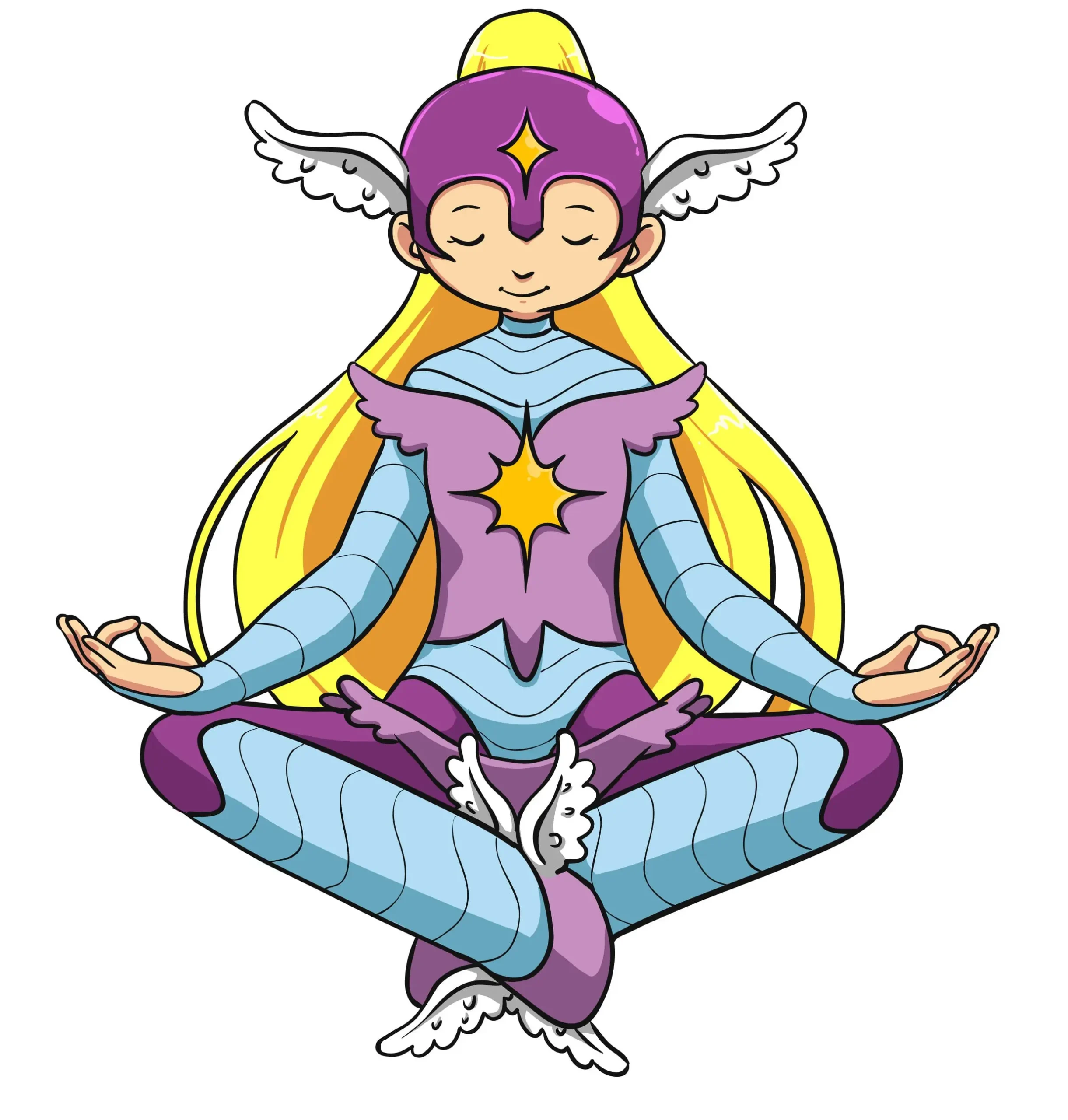 dibujo de un inteligencia espiritual - Como la inteligencia espiritual da respuesta a mi vida