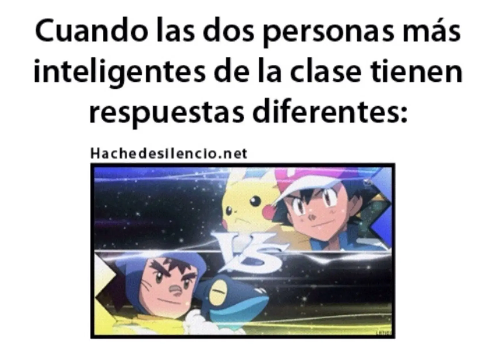 cuando los mas inteligentes del salon tienen diferentes respuestas - Cómo llamas a alguien que cree que es la persona más inteligente de la sala