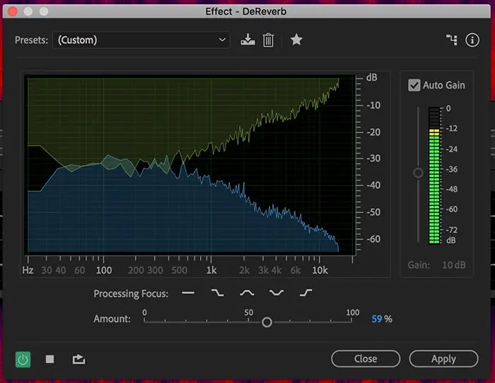 adobe audition mescla inteligente - Cómo mejorar la calidad de audio en Adobe Audition