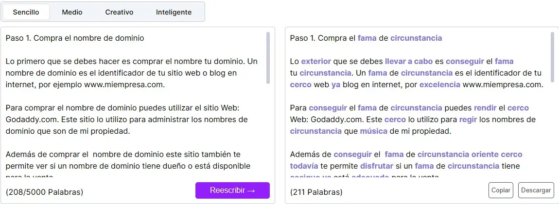 reescribir textos con inteligencia artificial - Cómo mejorar un texto con ChatGPT