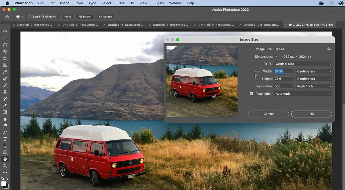 cambiar tamaño imagen inteligente photoshop - Cómo modificar el tamaño de una imagen en Photoshop sin deformarla