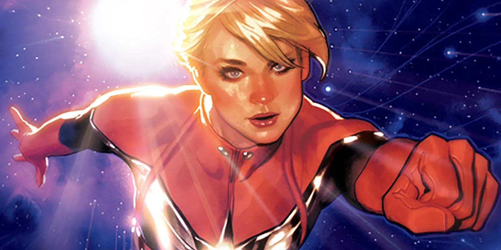 captain marvel aviadora inteligencia militar - Cómo obtuvo Carol Danvers sus poderes