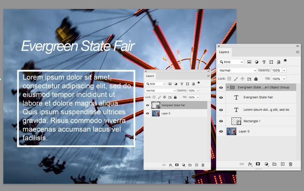 como abrir objetos inteligentes desde cssc illustrator - Cómo pasar un archivo de AI a PS