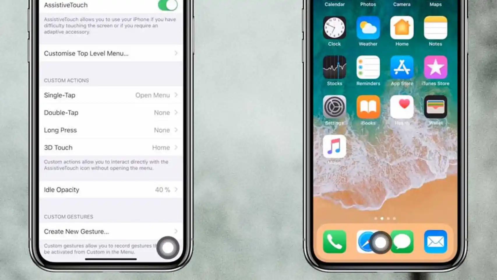 como poner boton inteligente en iphone - Cómo personalizar el botón de iPhone