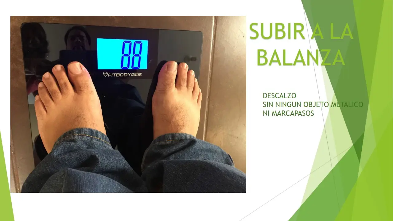 Cómo pasar la balanza inteligente de Herbalife - Cómo pesarse en una balanza digital como pasar la balanza inteligente de herbalife - Cómo pesarse en una balanza digital