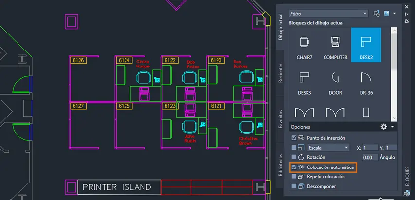 bloque inteligente nivel autocad - Cómo poner cotas de nivel en AutoCAD