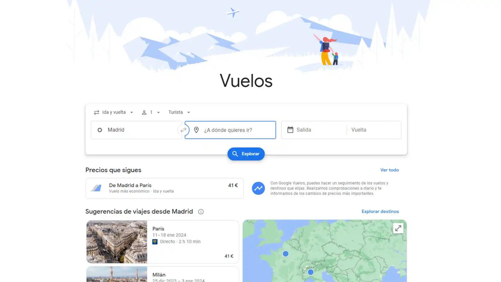 el consumidor inteligente google flights - Cómo poner fechas flexibles en Google vuelos