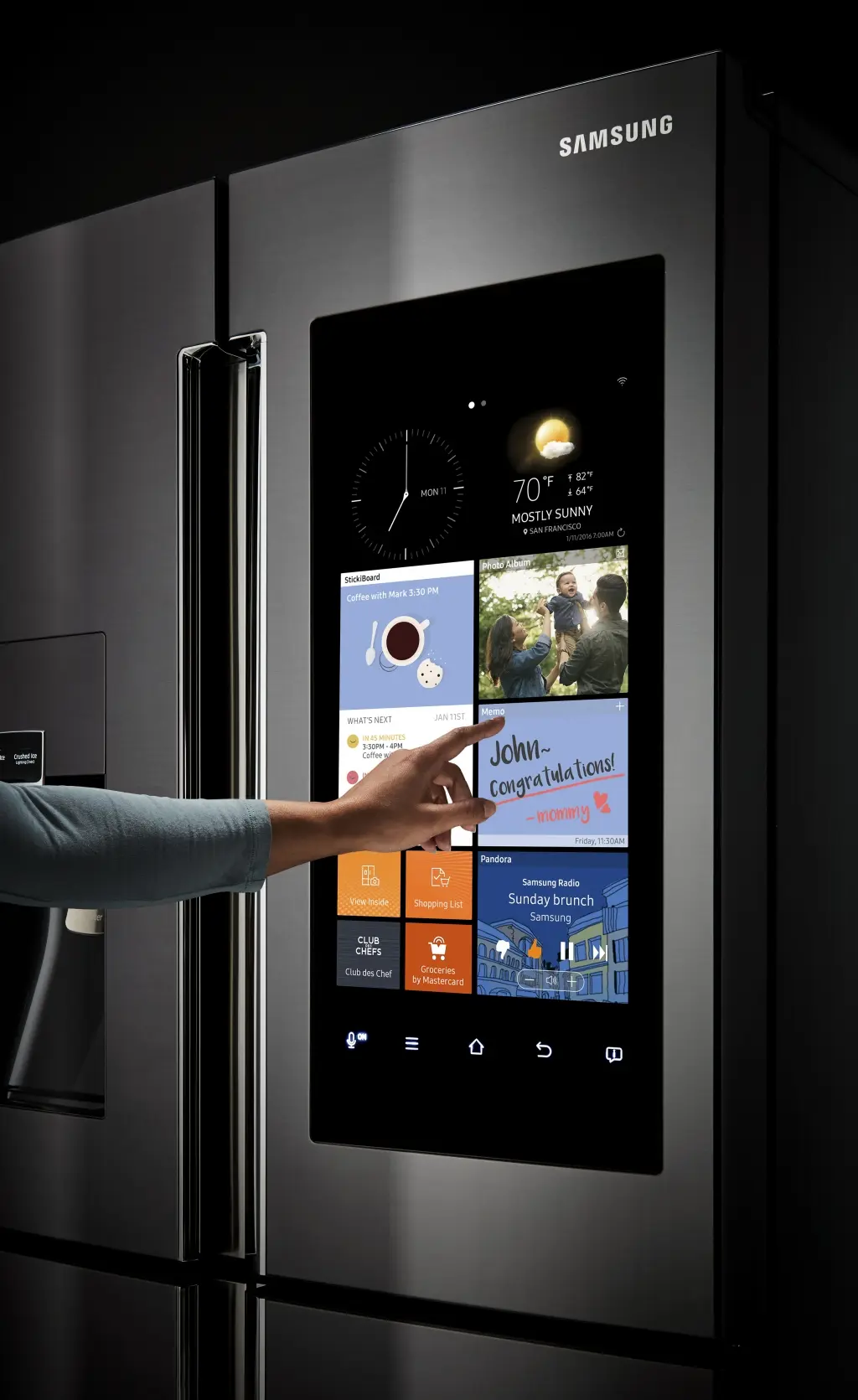 frigorifico inteligente samsung - Cómo poner la temperatura en un frigorífico Samsung
