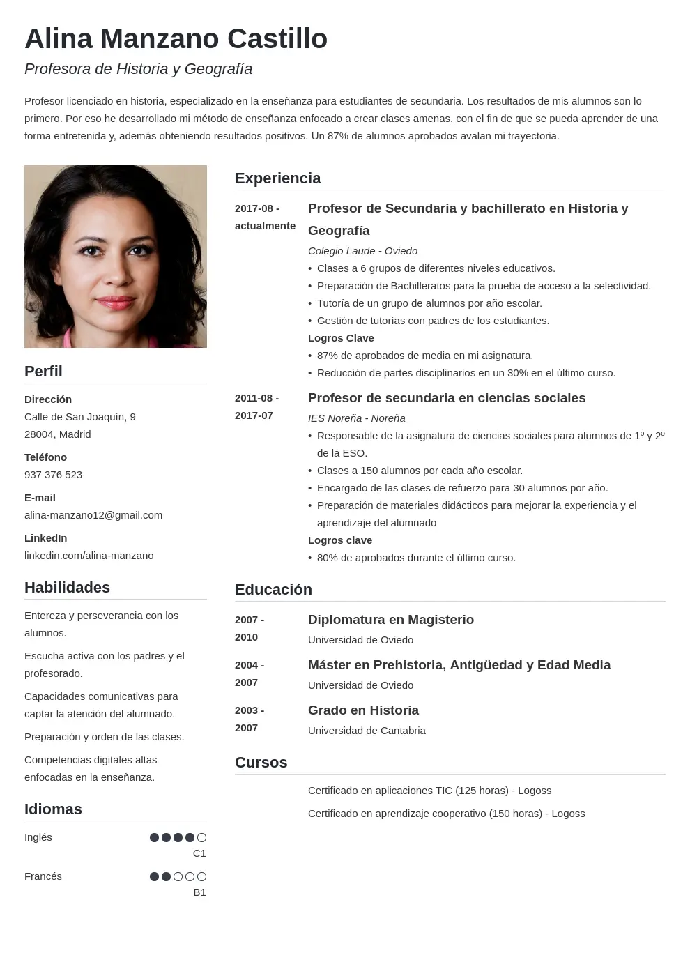 Inteligentes objetivos laborales para docencia en curriculum - Cómo poner un objetivo laboral en un currículum inteligentes objetivos laborales para docencia en curriculum - Cómo poner un objetivo laboral en un currículum