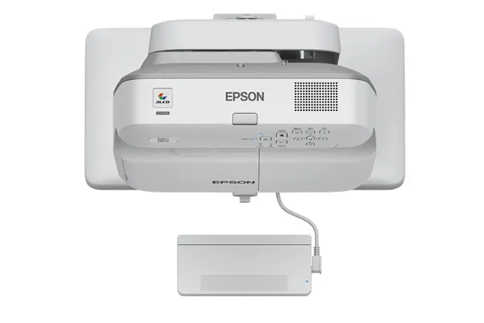 como montar pizarra inteligente epson precicsion modelo h599lcu - Cómo poner un proyector Epson