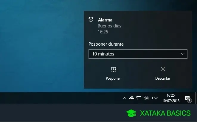 alarma para pc apagado inteligente - Cómo poner una alarma en mi PC