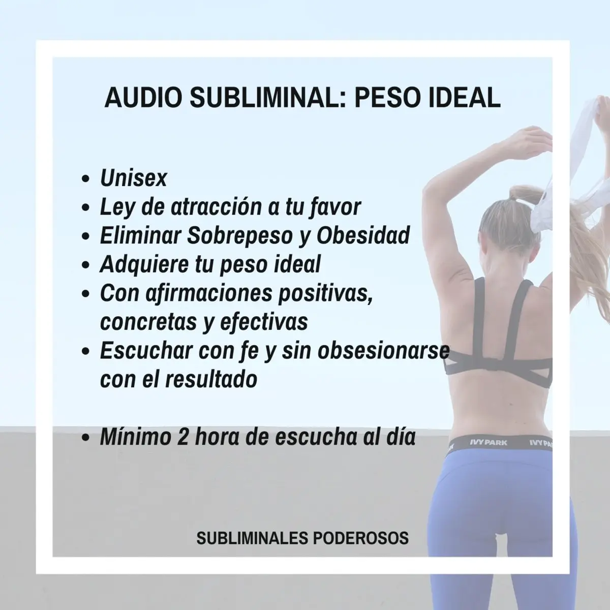 Cintas de audio subliminal para potenciar la inteligencia - Cómo programar la mente en positivo cintas de audio subliminal inteligencia - Cómo programar la mente en positivo
