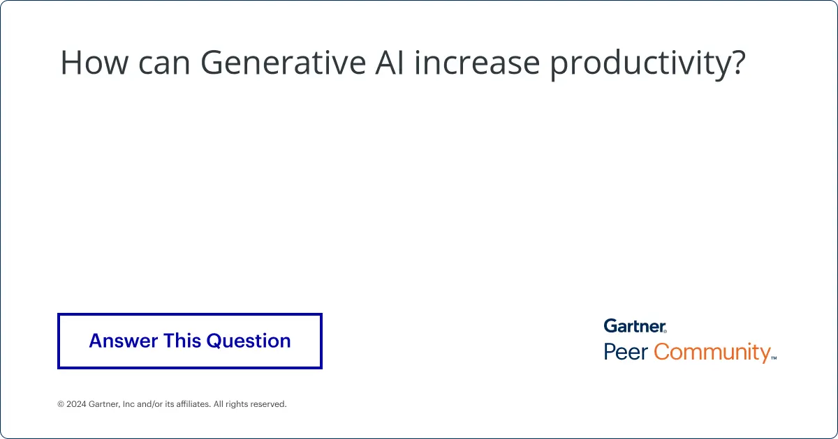 Inteligencia Artificial para la Productividad de Mano de Obra - Cómo puede la IA generativa aumentar la productividad inteligencia artificial para productividad de mano de obra - Cómo puede la IA generativa aumentar la productividad