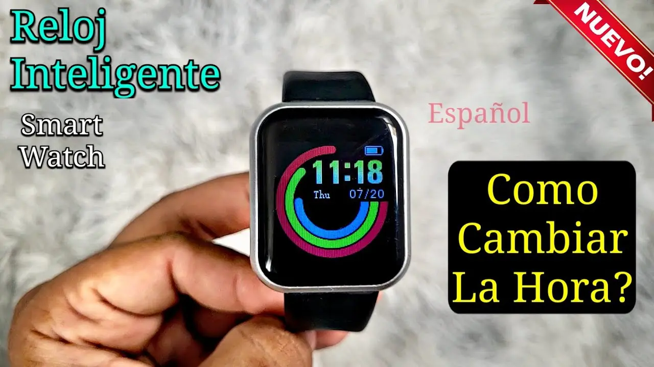 como cambiar hora pulsera inteligente - Cómo puedo cambiar la hora
