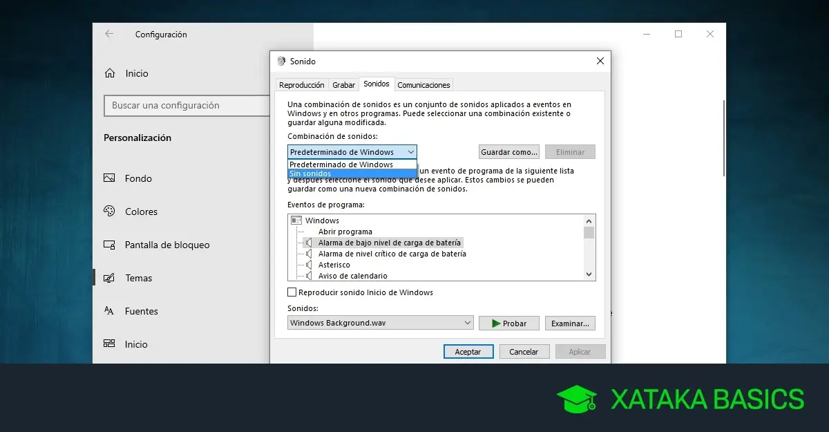 como desactivar el audio inteligente de window - Cómo quitar el bloqueo de sonido en Windows
