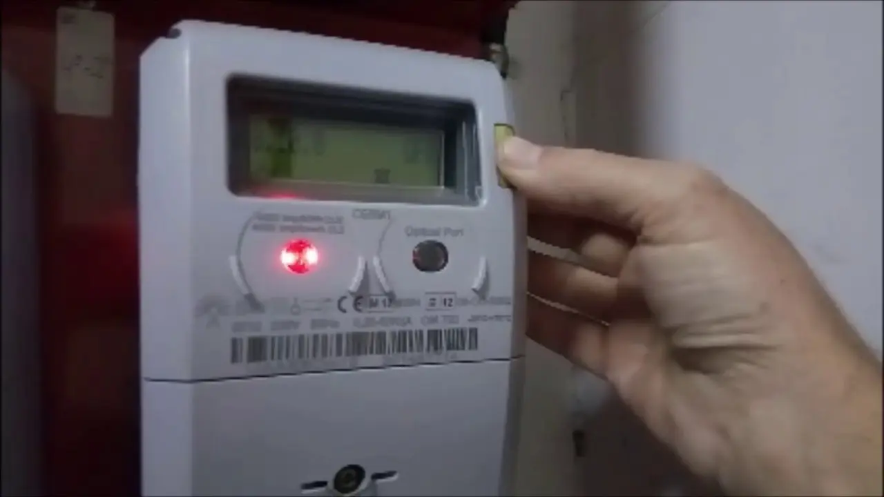 Contador inteligente de luz roja - Cómo quitar la luz roja de mi medidor de luz contador inteligente luz roja - Cómo quitar la luz roja de mi medidor de luz