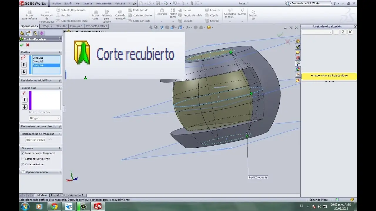 Corte inteligente en Solidworks: optimizando tus diseños - Cómo recortar entidades Solidworks corte inteligente en solidworks - Cómo recortar entidades Solidworks