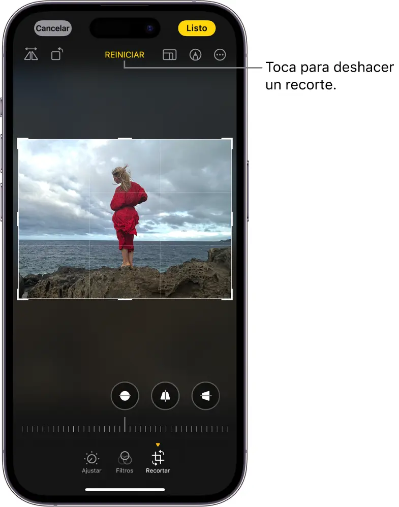 recorte inteligente iphone - Cómo recortar una parte de una imagen en iPhone