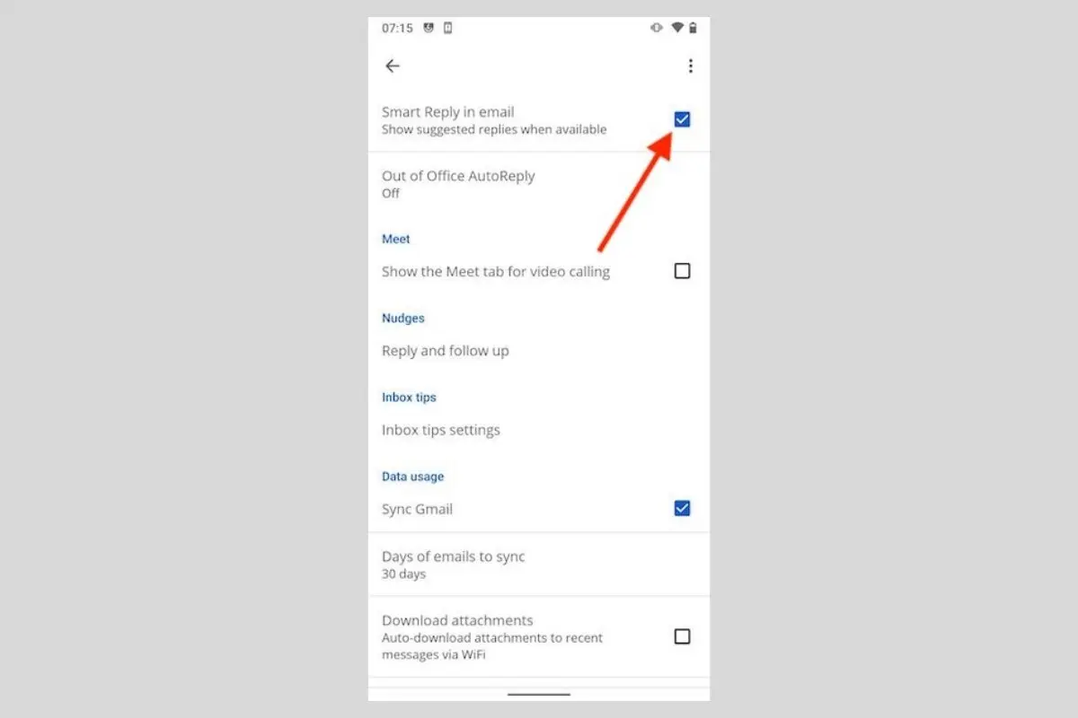 como usar respuestas inteligentes gmail - Cómo redactar un correo de respuesta automatica