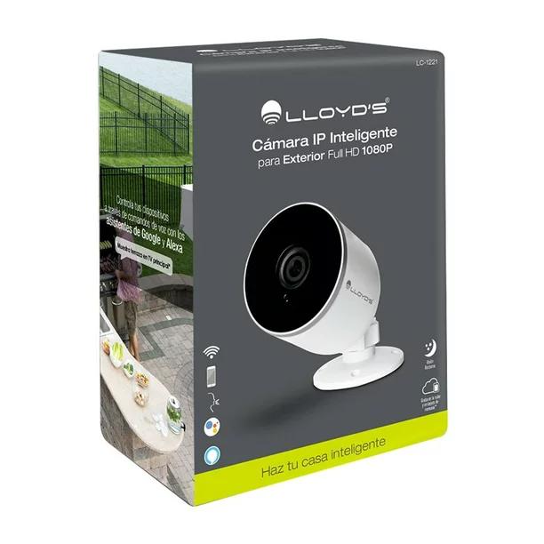 lloyds cámara ip inteligente para exterior full hd 1080p - Cómo reiniciar una cámara Lloyds