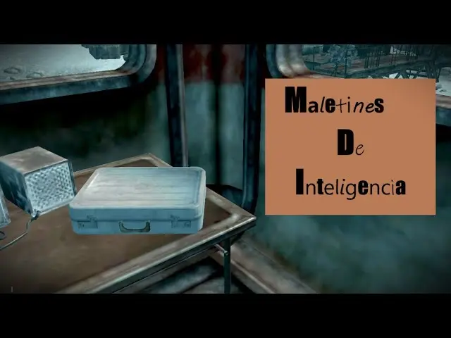 inteligencia en operation anchorage - Cómo reparar el cañón Gauss Fallout 3