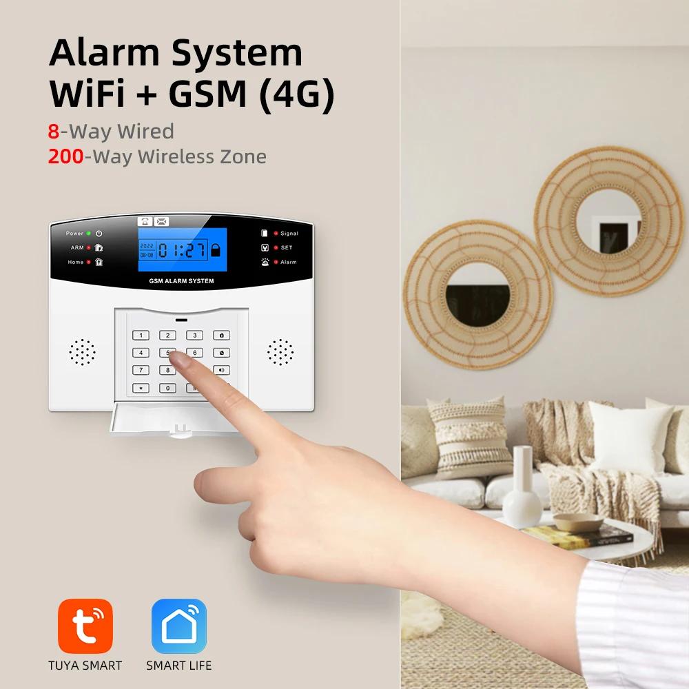 manual alarme gsm inteligente sem fio modelo sva01 - Cómo resetear alarma Veloti