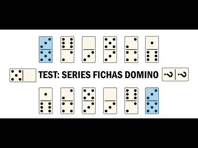 como resolver prueba de inteligencia de domino - Cómo resolver dominó