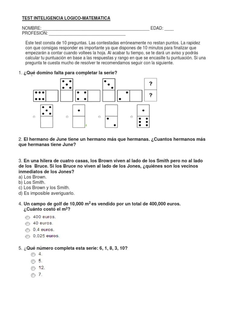 Test de inteligencia matemática para adultos - Cómo resolver test de razonamiento numérico test de inteligencia matematica para adultos - Cómo resolver test de razonamiento numérico