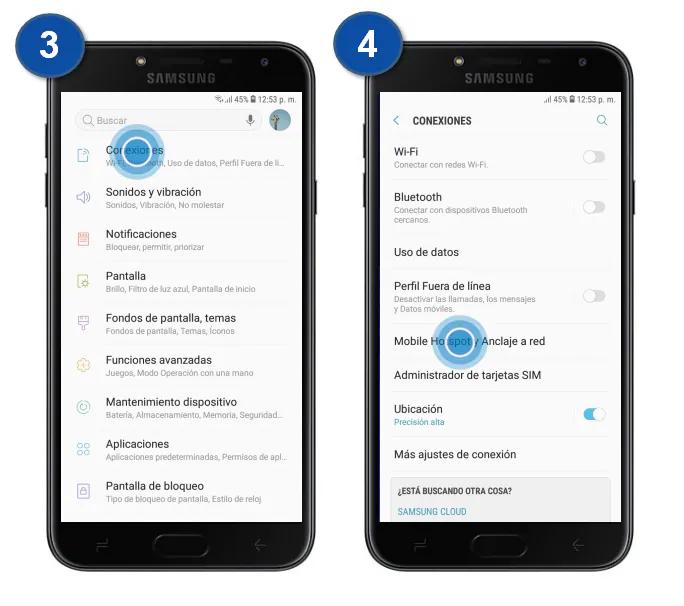 cambio de red inteligente como desactivar j4 - Cómo restablecer ajustes de red en Samsung j4