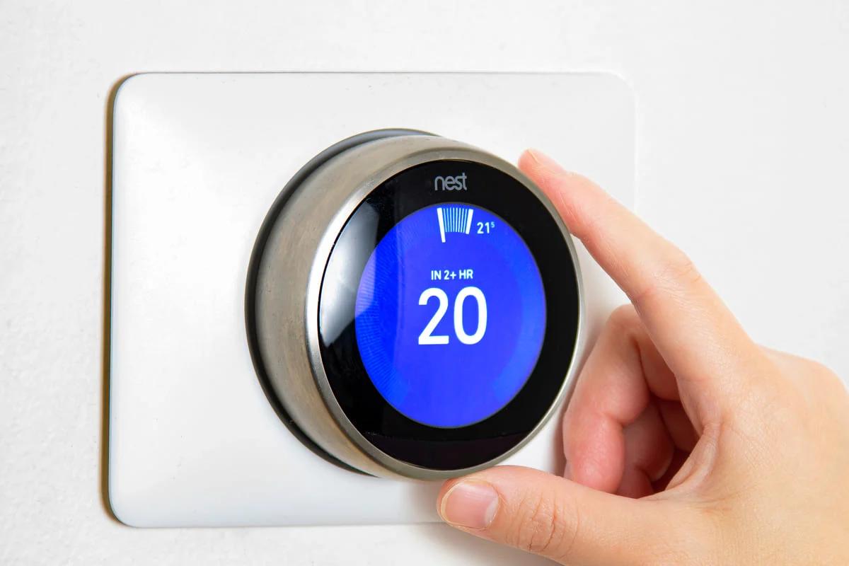 termostato inteligente nest - Cómo restablecer un termostato Nest