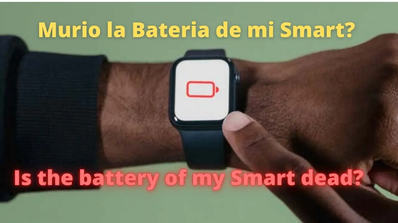 como cambiar bateria reloj inteligente - Cómo saber la batería del watch