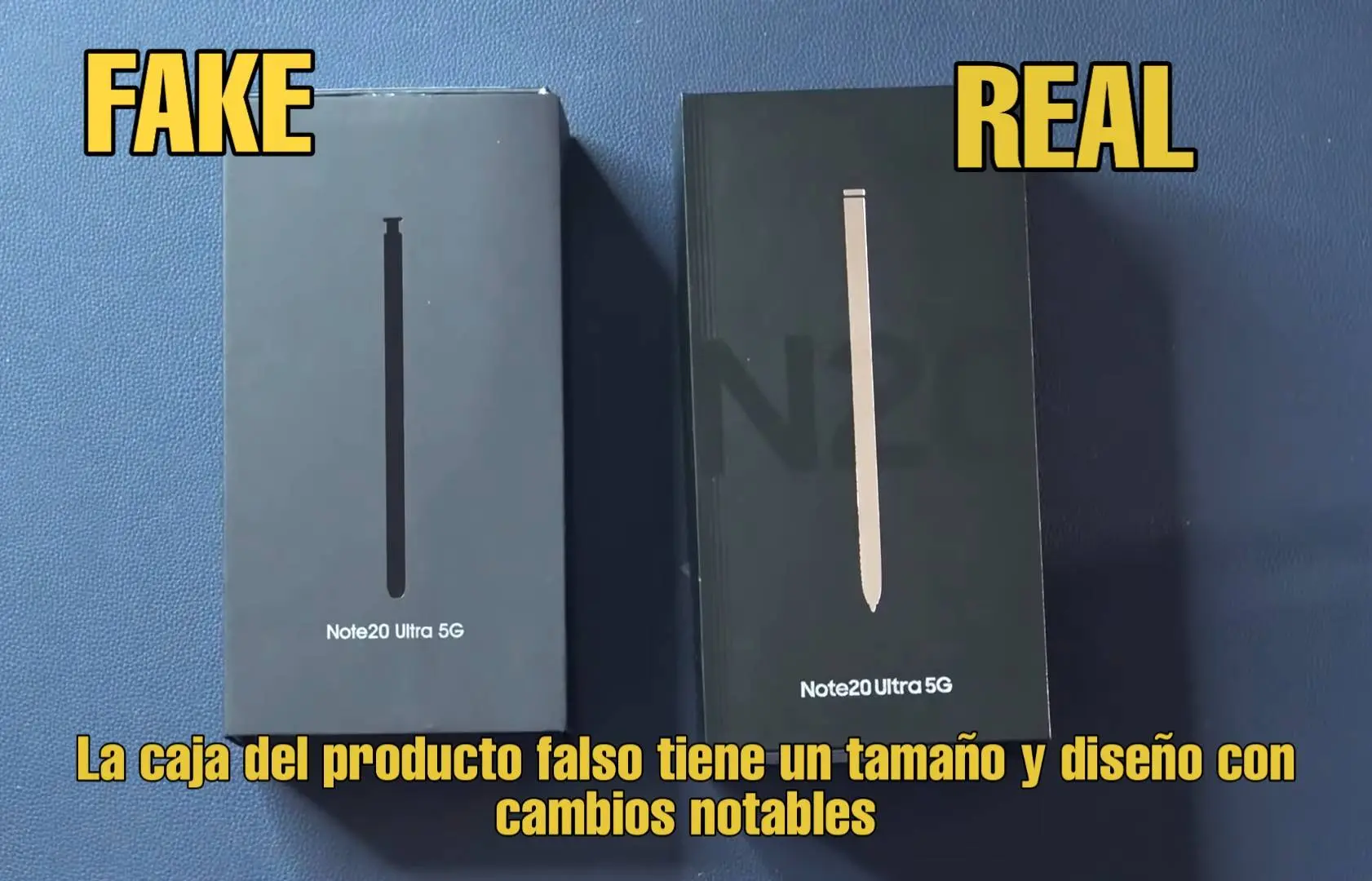 funda inteligente samsung note 20 ultra - Cómo saber que un Note 20 Ultra es original