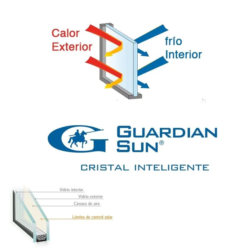 Guardian Sun: Opiniones sobre el cristal inteligente - Cómo saber si el cristal que te han puesto es bajo emisivo guardian sun cristal inteligente opiniones - Cómo saber si el cristal que te han puesto es bajo emisivo