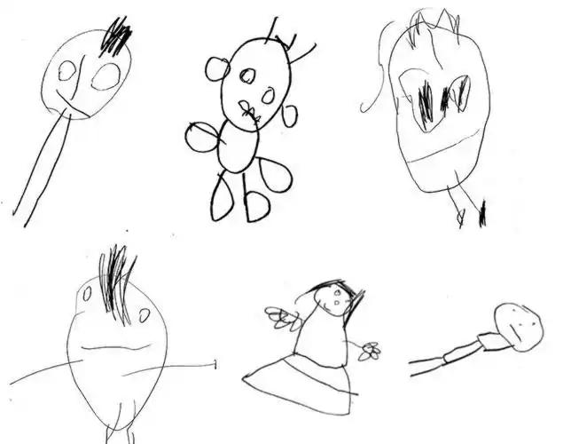 comparacion entre un niño inteligente y uno bruto para dibujar - Cómo saber si tu hijo tiene talento para el dibujo