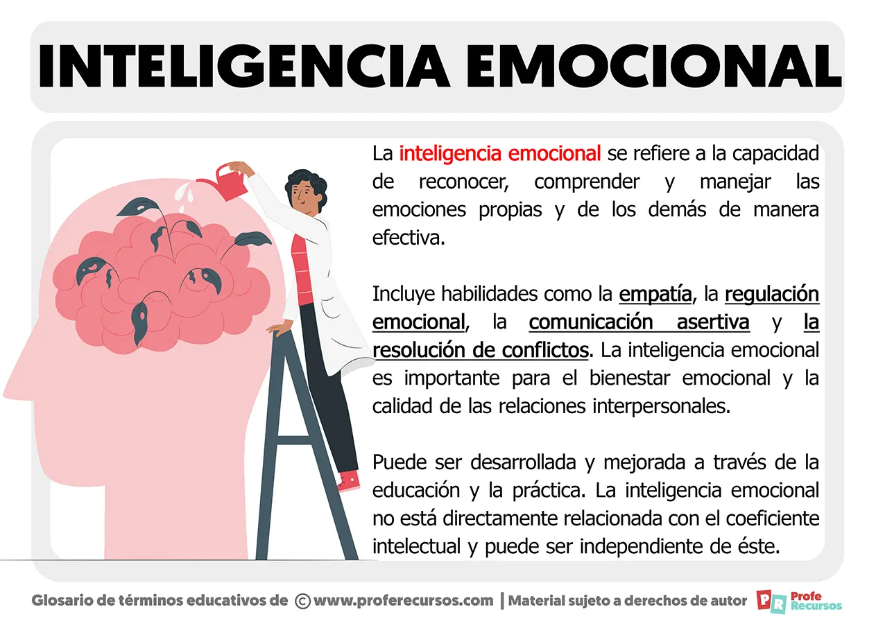inteligencia emocional definicion - Cómo saber si una persona tiene inteligencia emocional