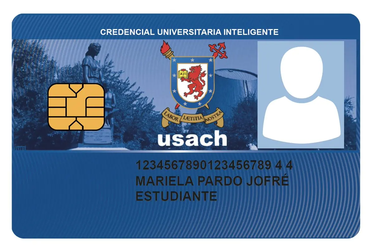 credencial universitaria inteligente usach - Cómo sacar la credencial Usach